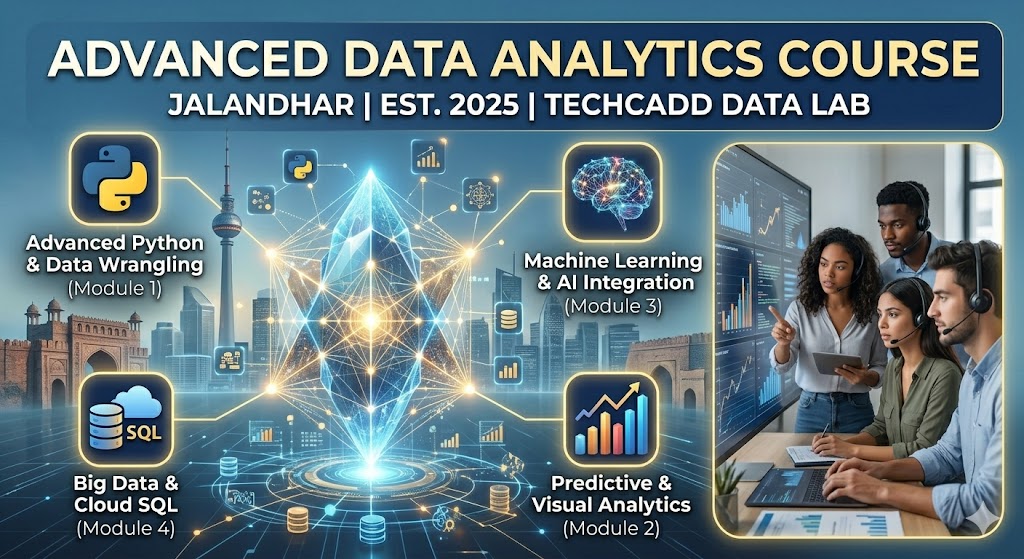 Advanced Data Analytics Course in Jalandhar | Professional Certification 2025
