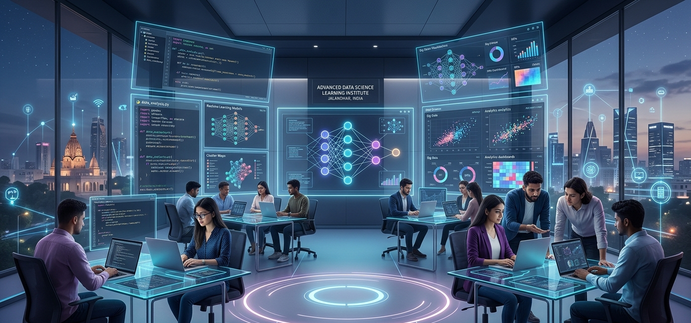 Data Science Master Course in Jalandhar