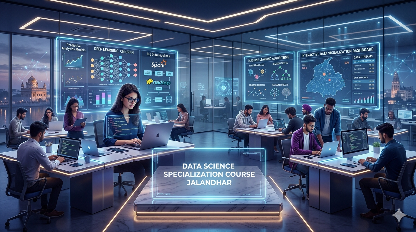 Data Science Specialization Course in Jalandhar