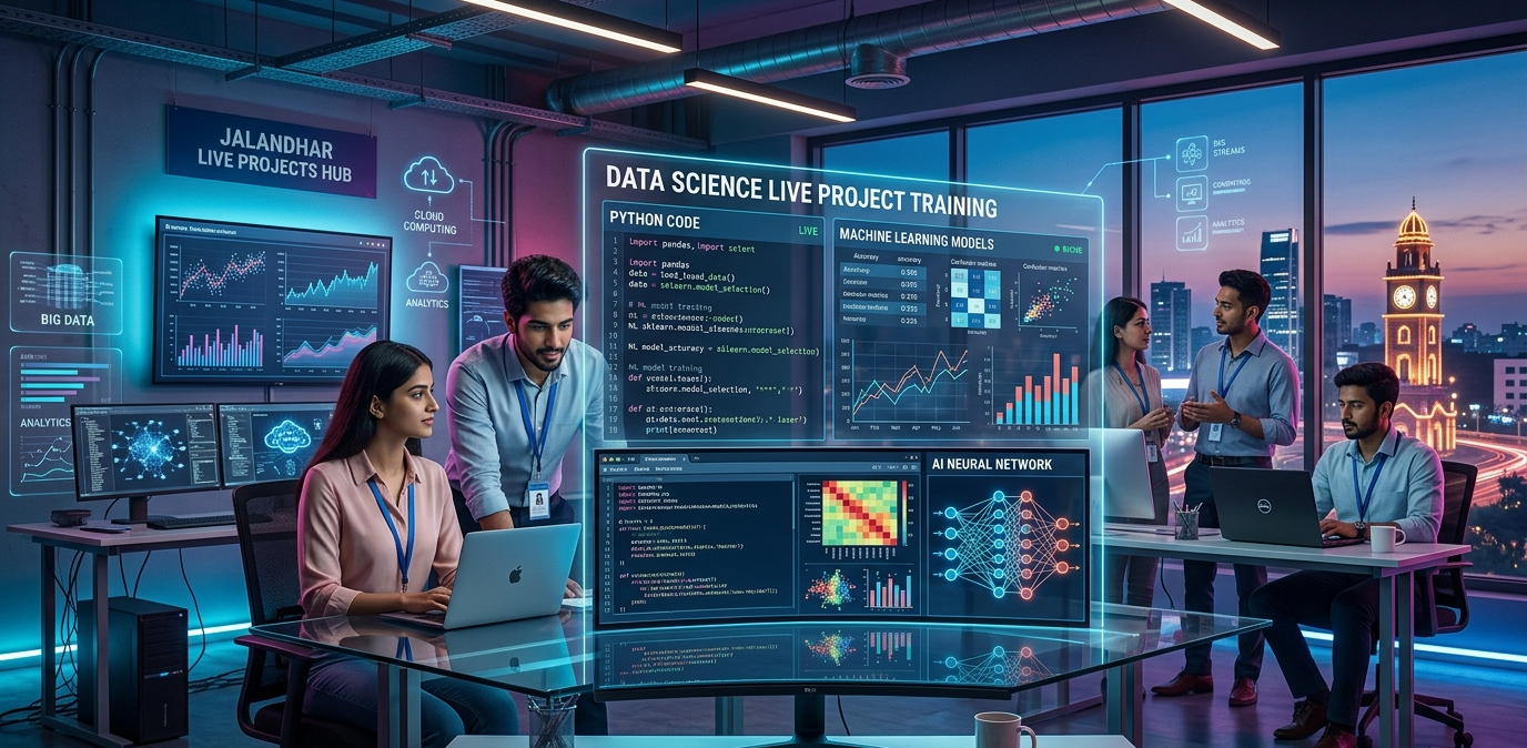 Data Science Live Project Training in Jalandhar
