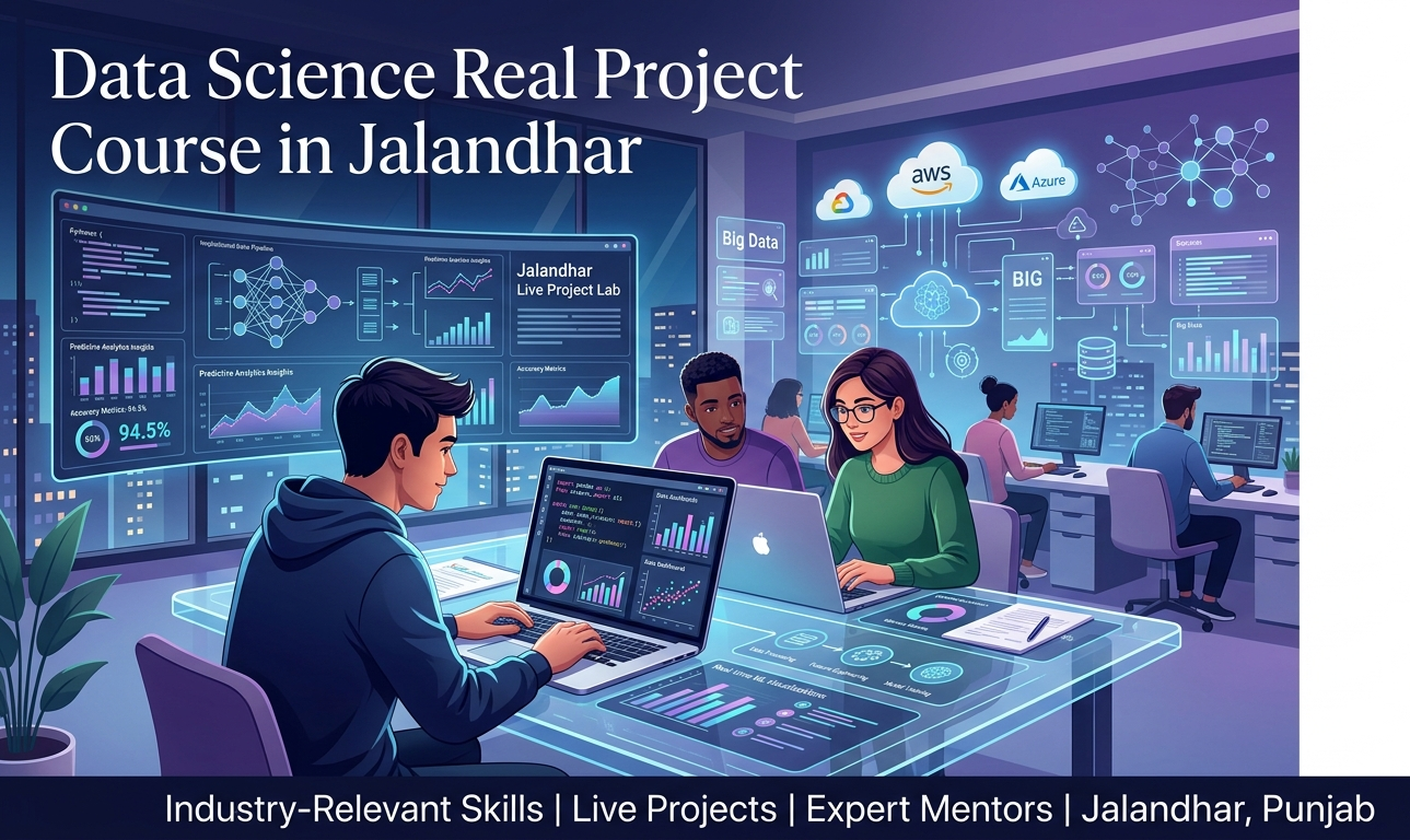 Data Science Real Project Course in Jalandhar
