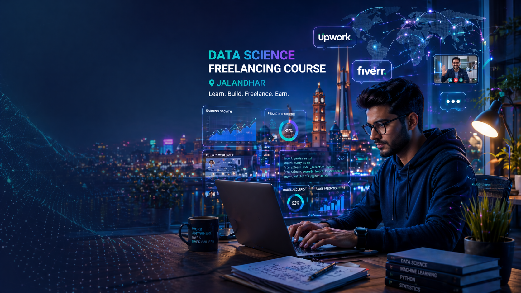 Data Science Freelancing Course in Jalandhar