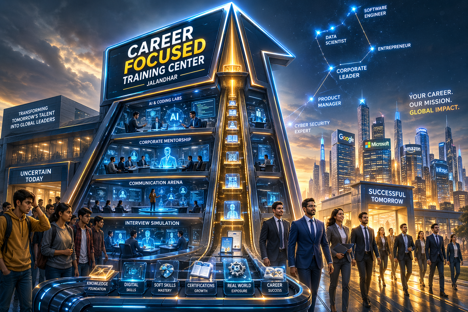 Career-Focused Training Center in Jalandhar