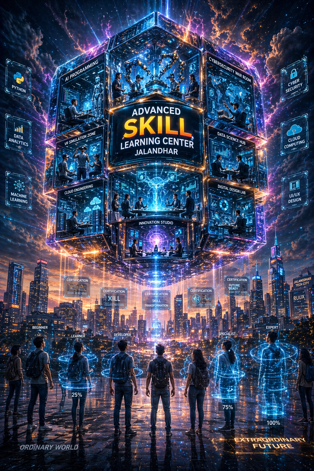 Advanced Skill Learning Center in Jalandhar