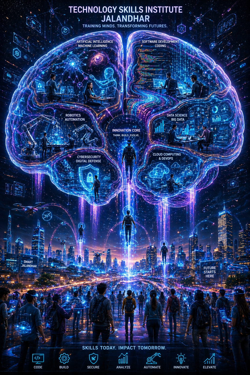 Technology Skills Institute in Jalandhar