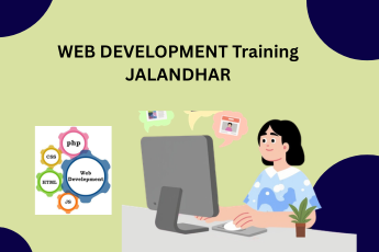 web development training Jalandhar