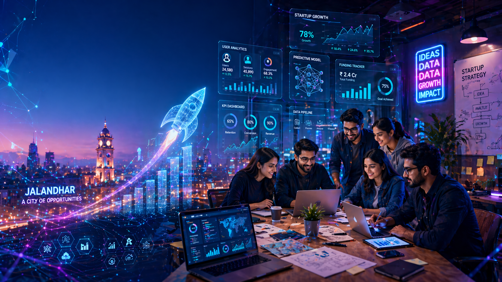 Data Science for Startups Course in Jalandhar