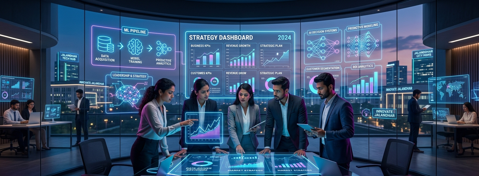 Data Science Strategy Training in Jalandhar