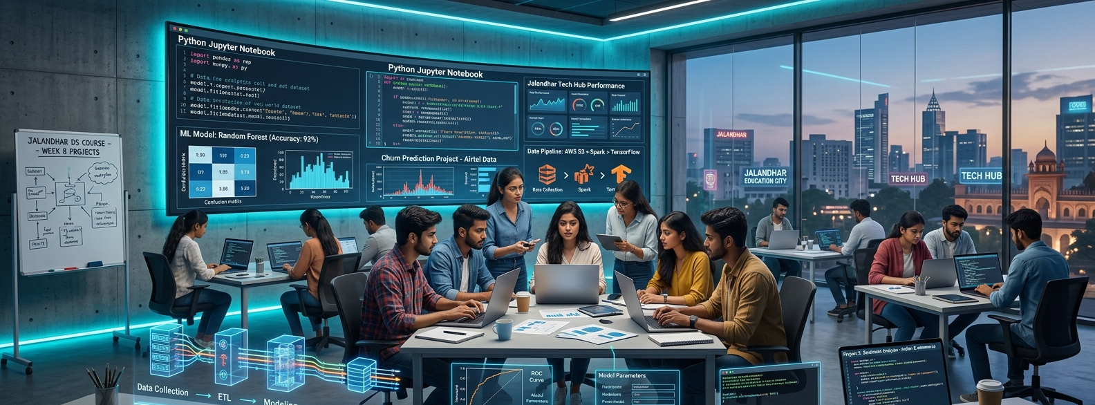 Data Science Practical Course in Jalandhar