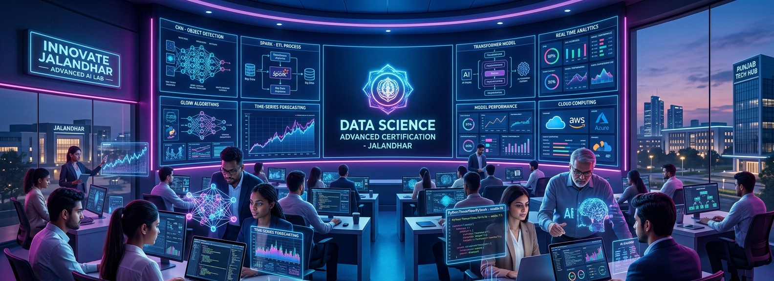 Data Science Advanced Certification in Jalandhar