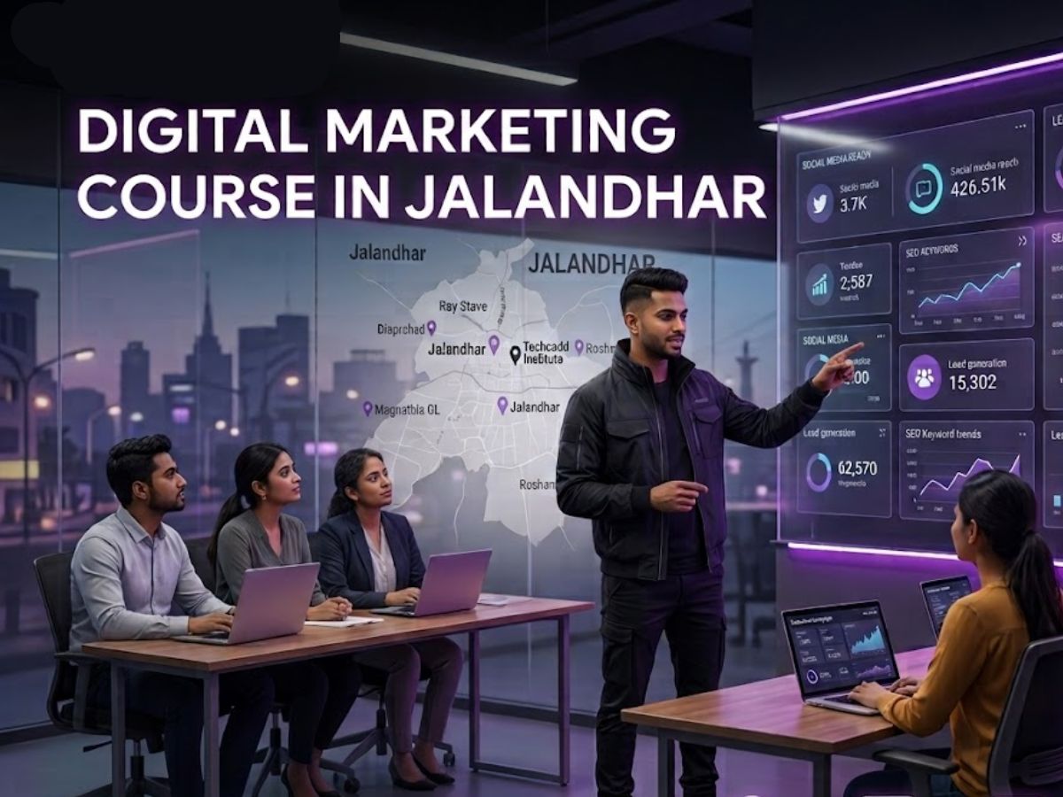 Digital Marketing Course in Jalandhar