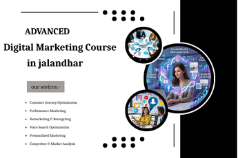 Advanced Digital Marketing Course in Jalandhar | Techcadd