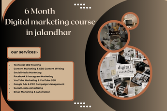 6 month digital marketing course in jalandhar | by techcadd