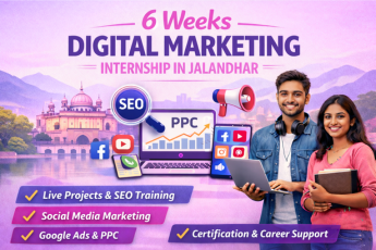 Digital Marketing internship training in Jalandhar
