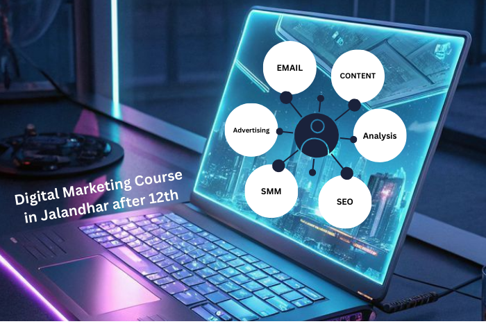 Digital Marketing Course in Jalandhar after 12th