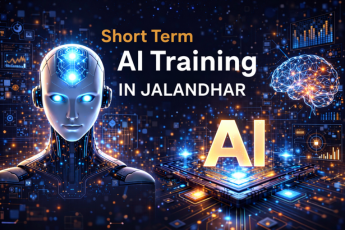 Short Term AI Training in Jalandhar
