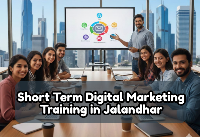 Short Term Digital Marketing Training in Jalandhar