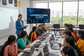 AI Internship Training in Jalandhar