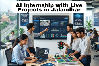AI Internship with Live Projects in Jalandhar