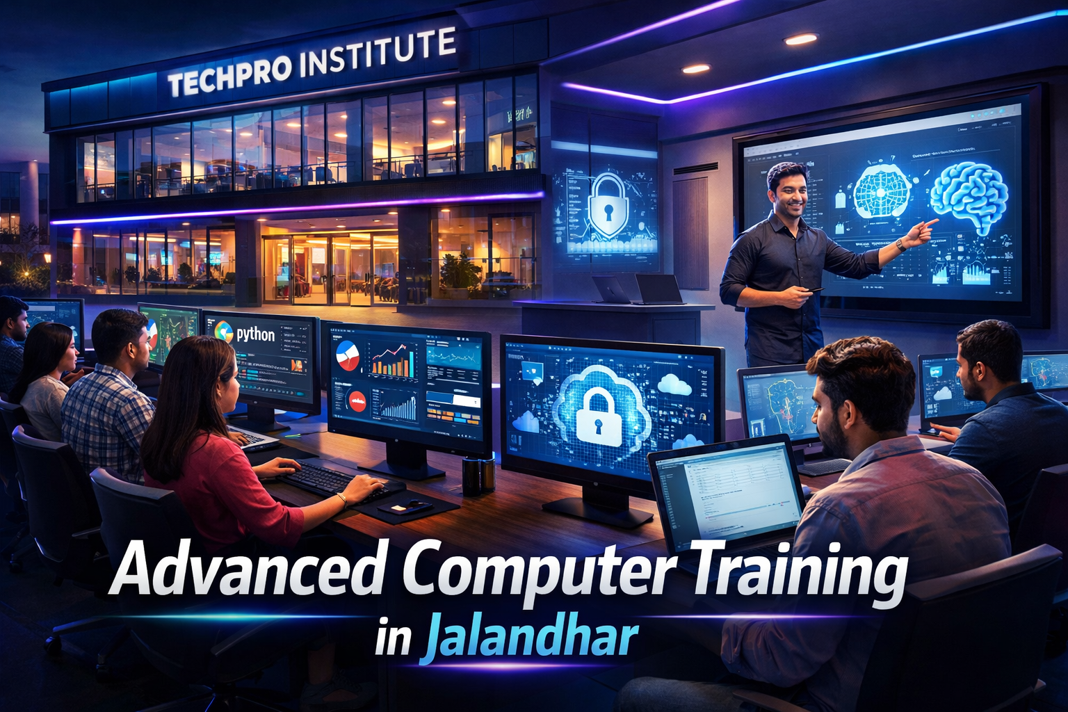 Advanced Computer Training in Jalandhar