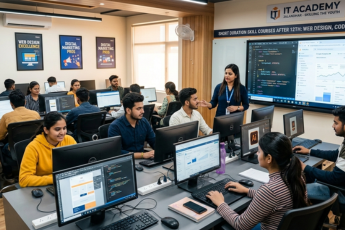 Short Duration Skill Courses After 12th in Jalandhar