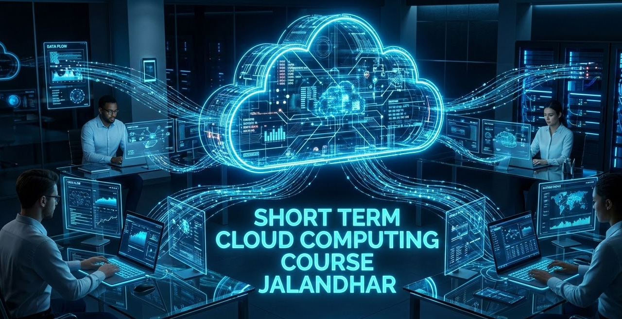 Short Term Cloud Computing Course Jalandhar | Techcadd