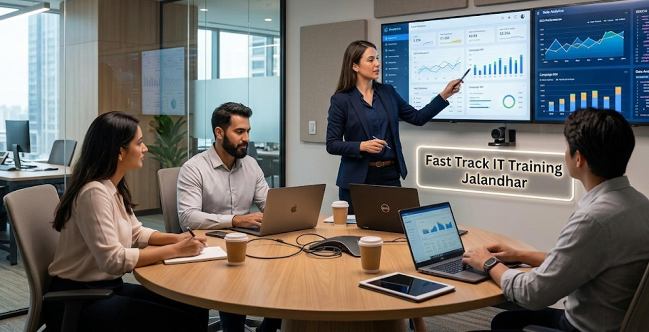 Fast Track IT Training Jalandhar | Techcadd