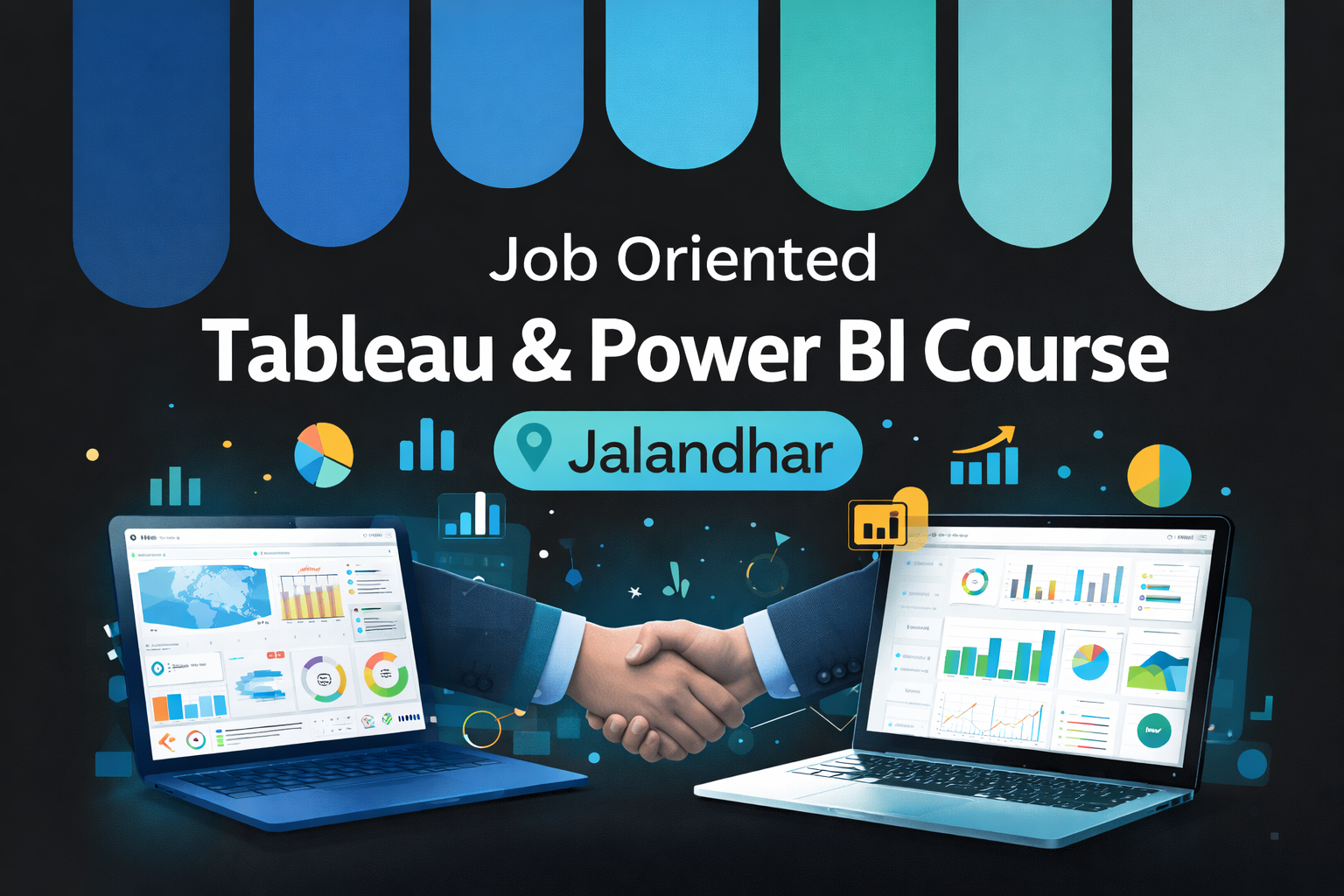 Job Oriented Tableau & Power BI Course Jalandhar