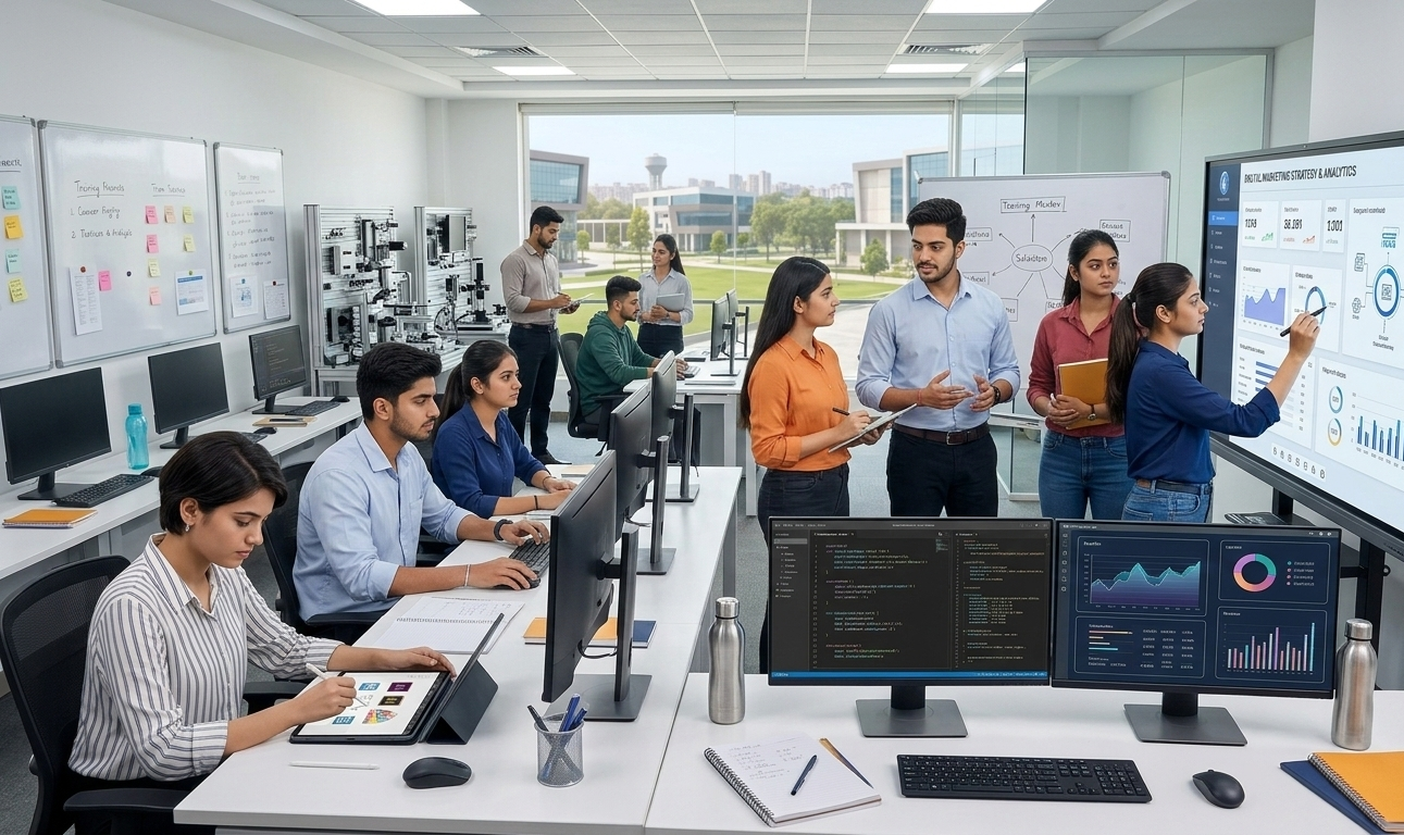 Career Oriented Courses in Jalandhar