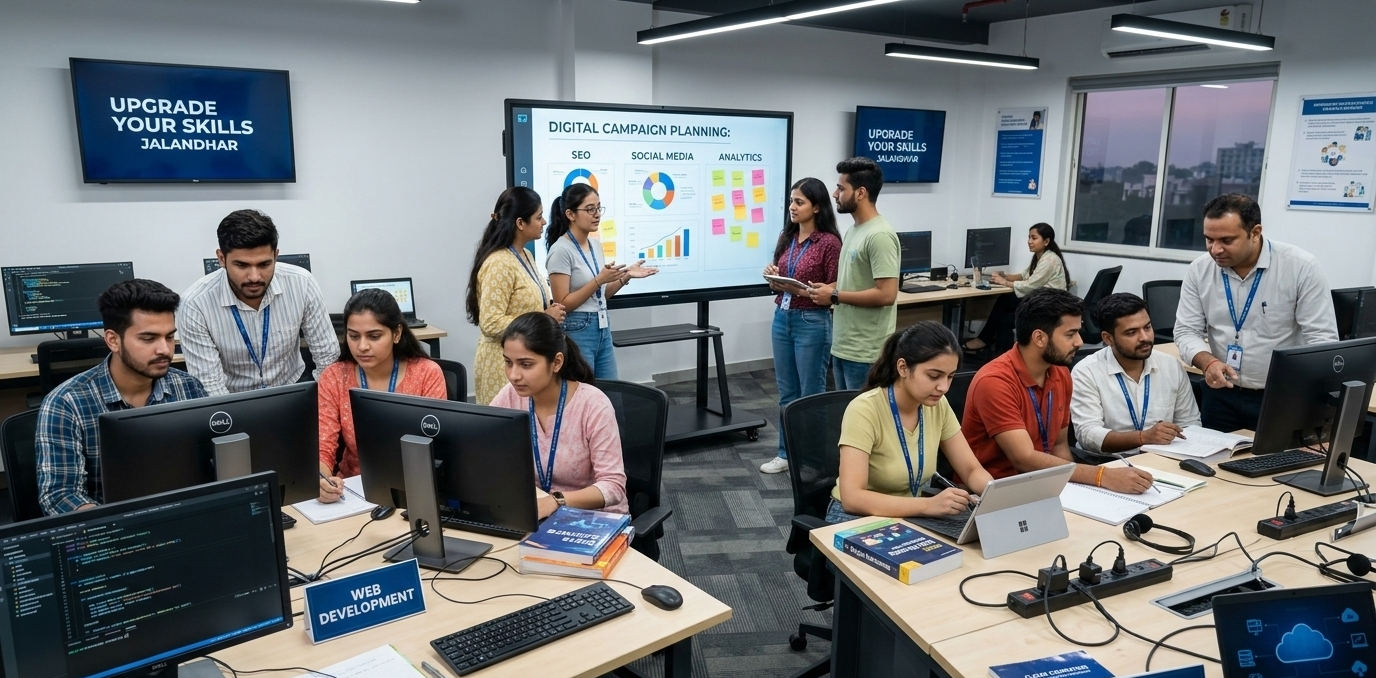 Career Oriented Courses in Jalandhar for Students