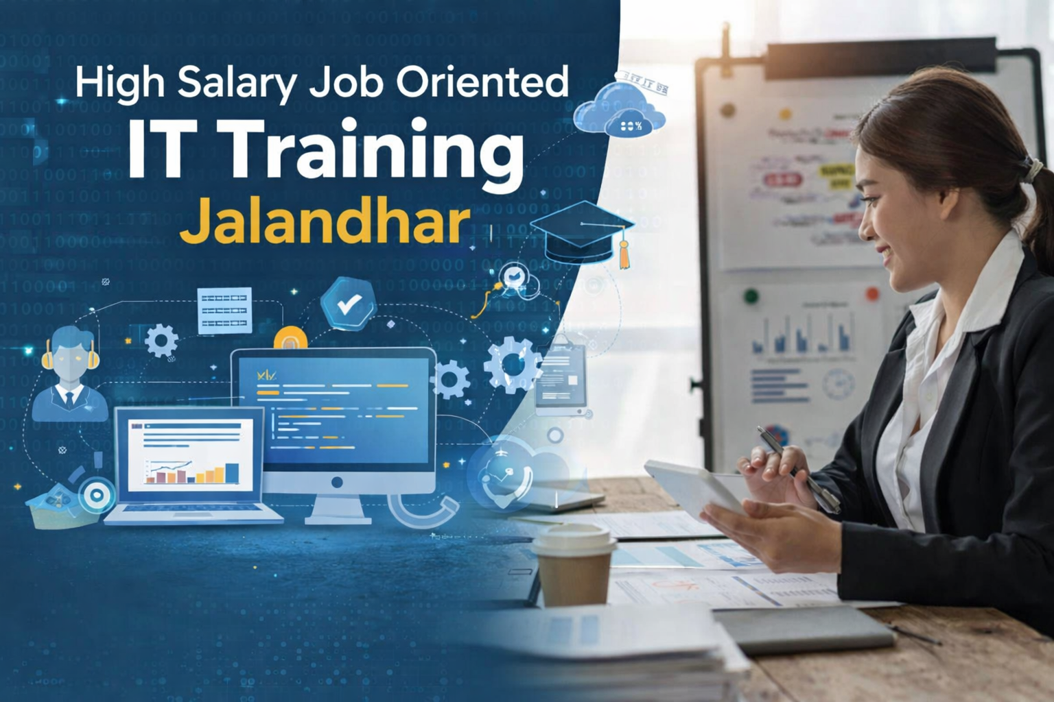 High Salary Job Oriented IT Training Jalandhar