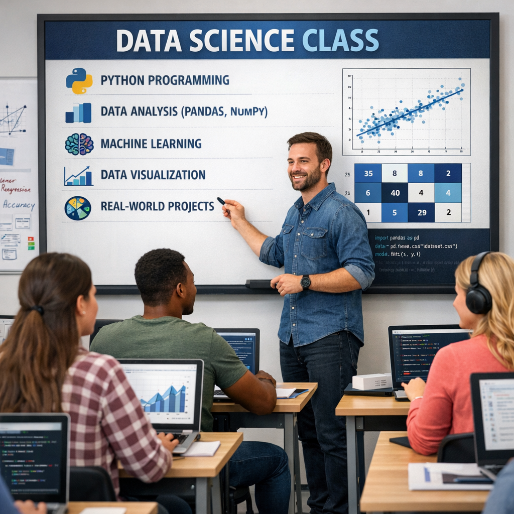 Short term data science course Jalandhar
