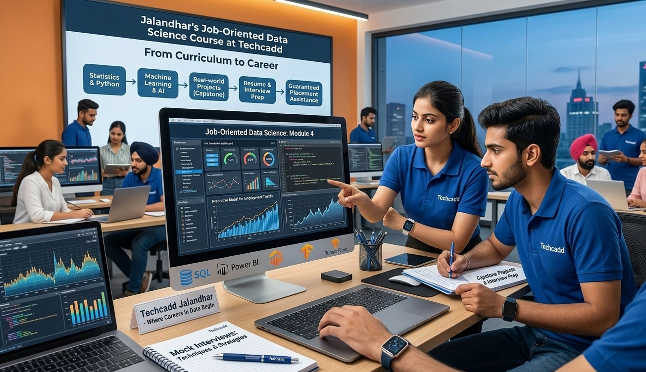 job oriented data science course Jalandhar