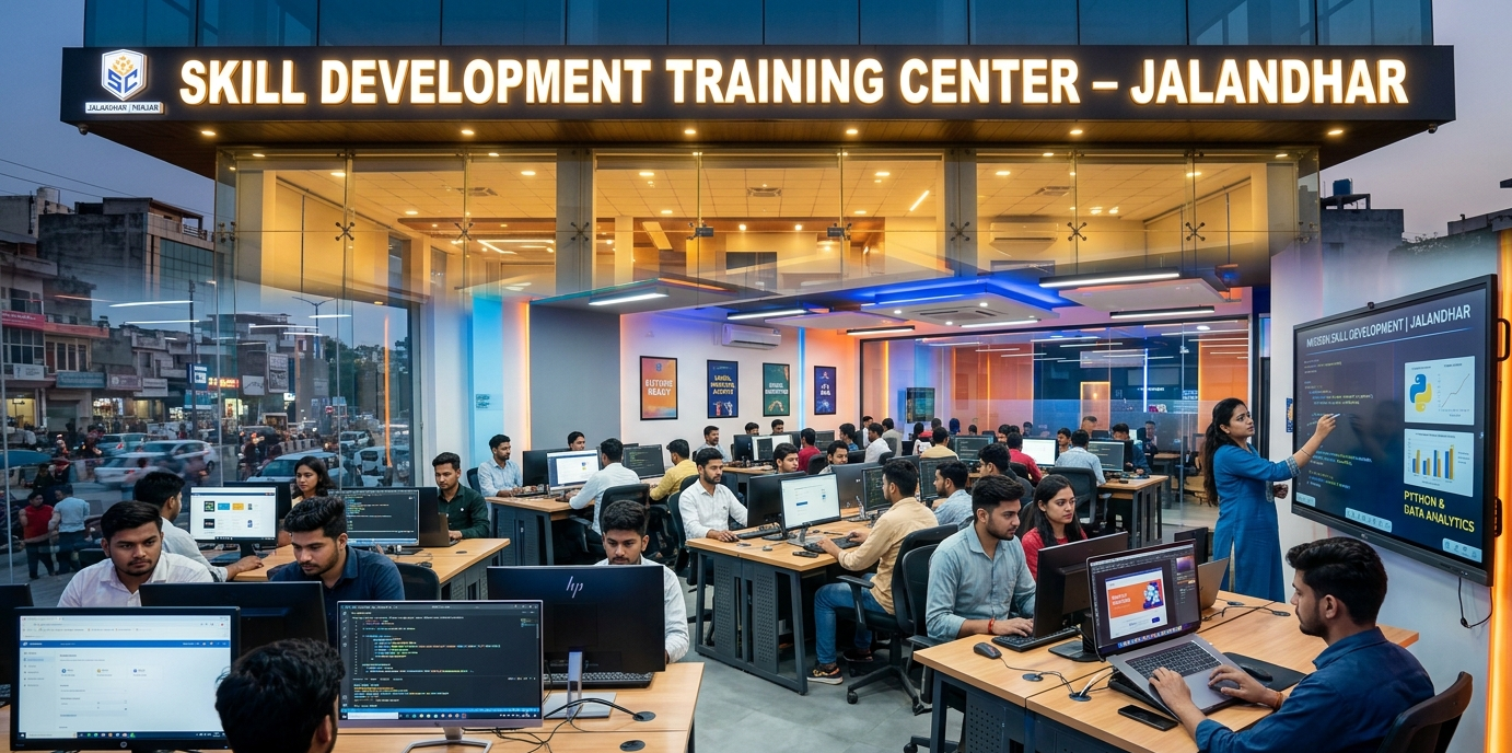 skill development training center Jalandhar