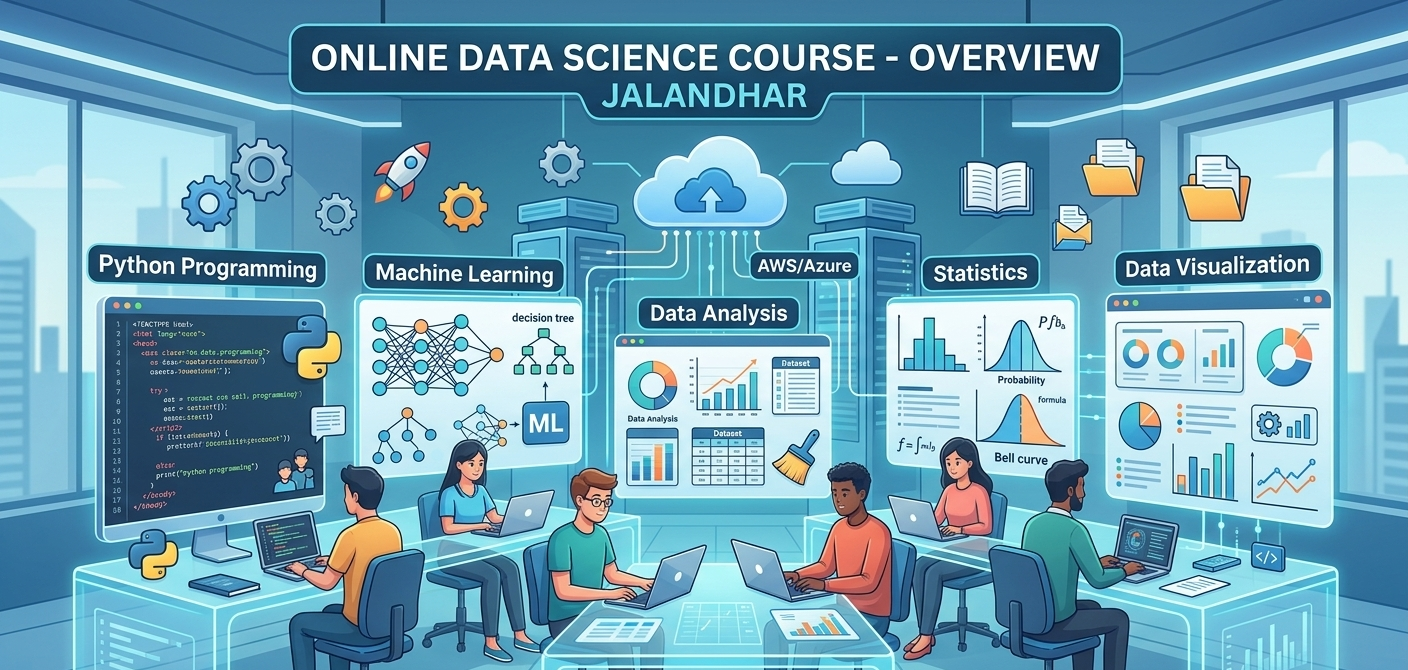 Best full stack development institute in Jalandhar