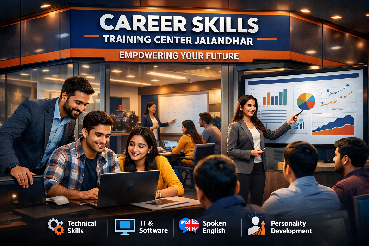 career skills training center Jalandhar