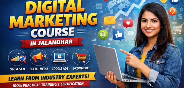 advanced digital marketing course Jalandhar