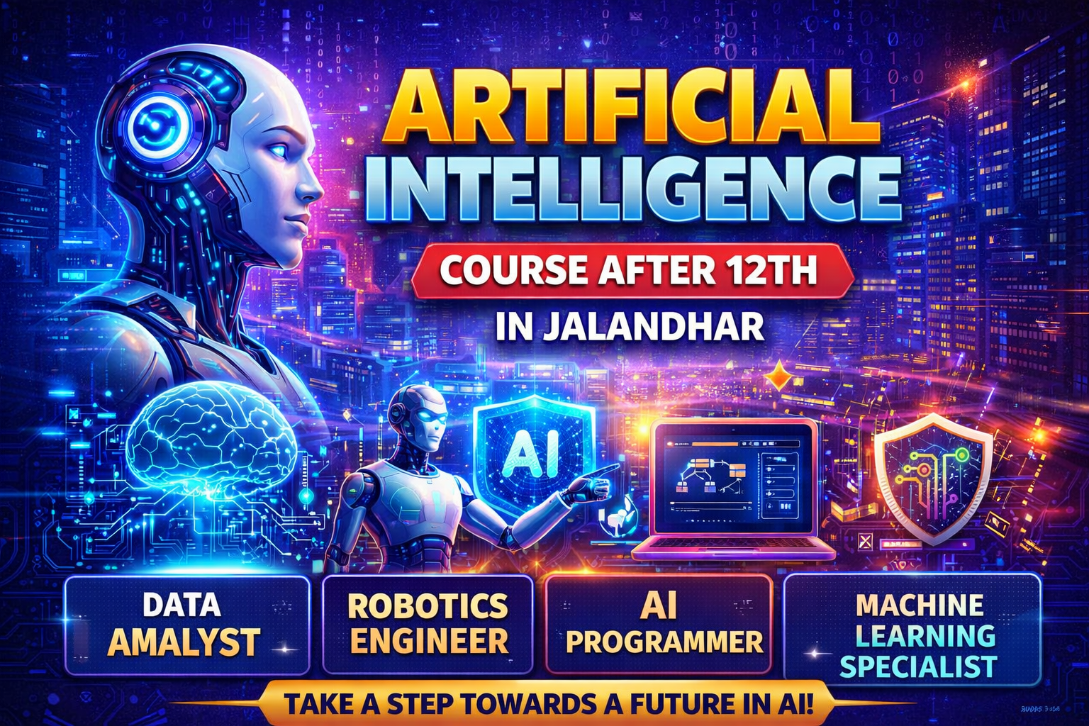Artificial Intelligence Course After 12th in Jalandhar