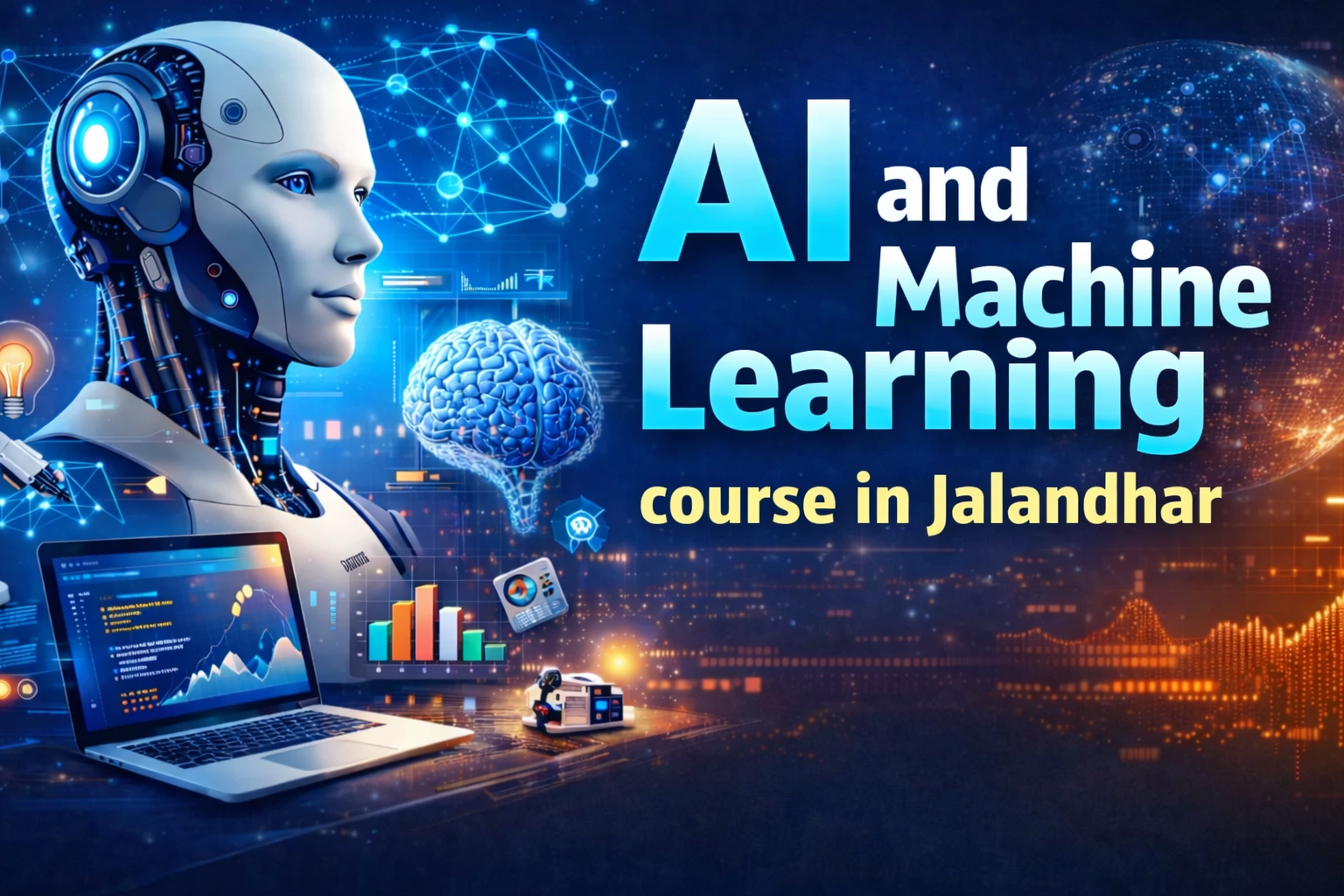 Ai and Machine learning course Jalandhar
