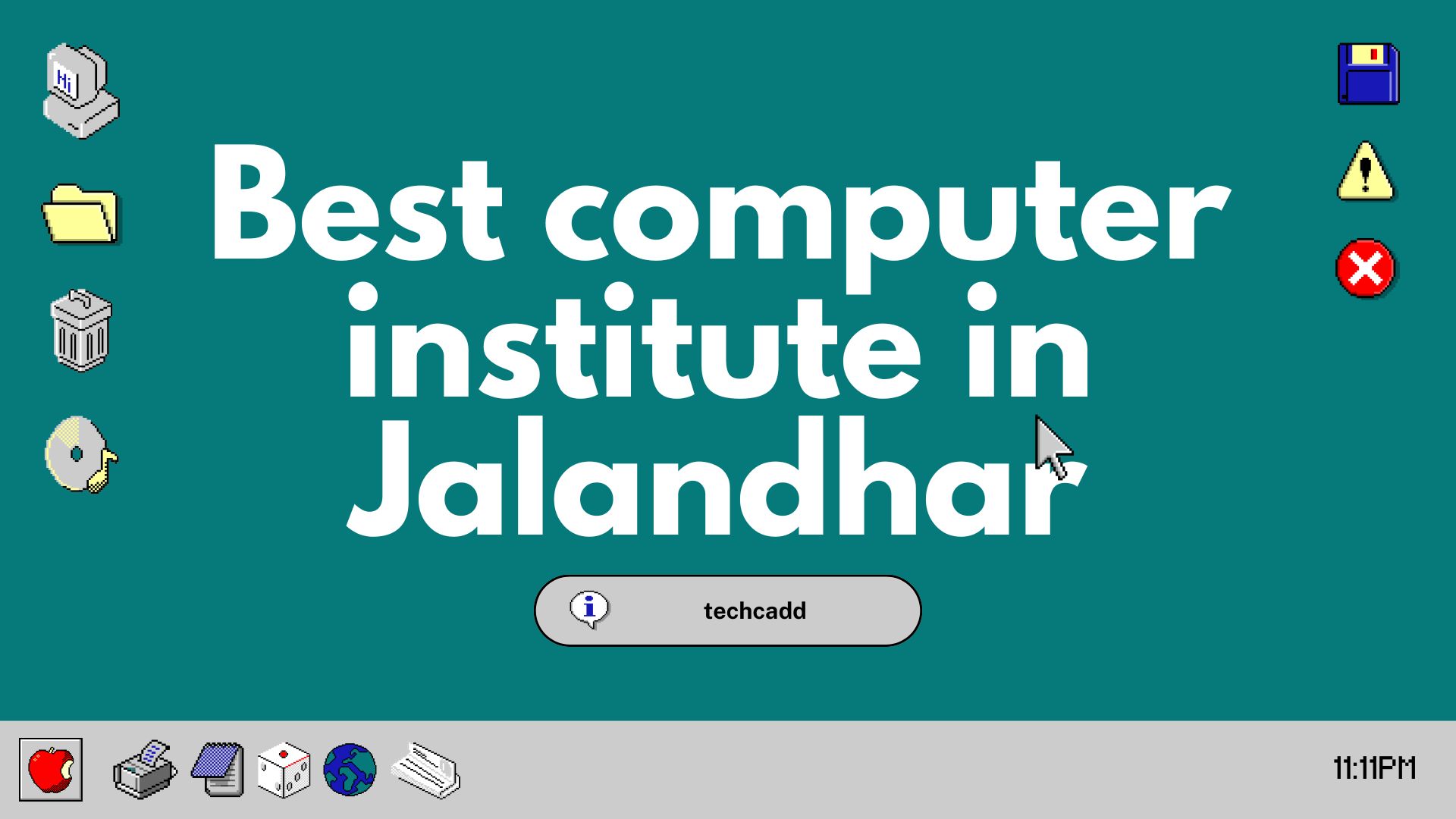 Best Computer Courses in Jalandhar - Professional Skill Training at Techcadd