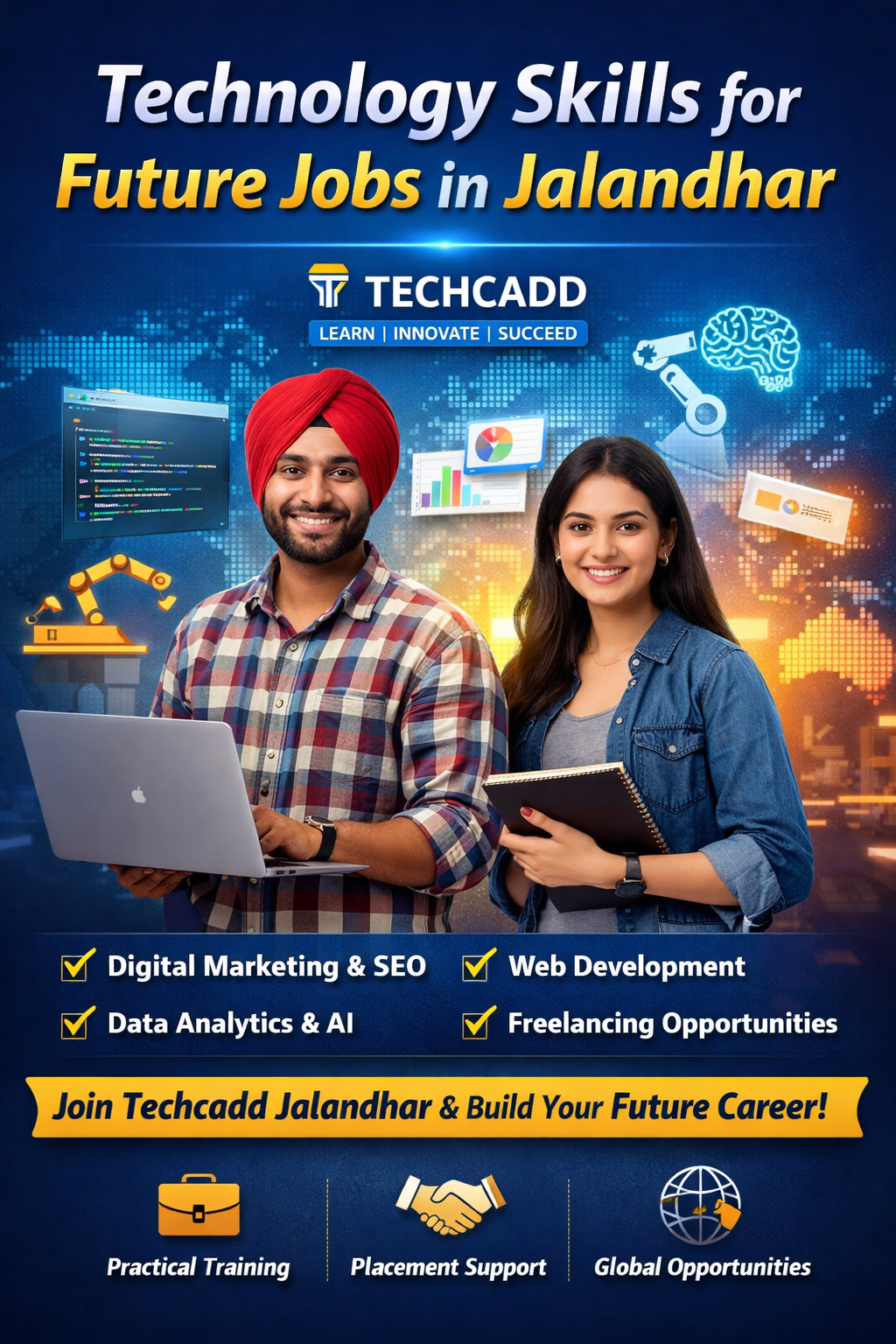 Technology Skills for Future Jobs in Jalandhar