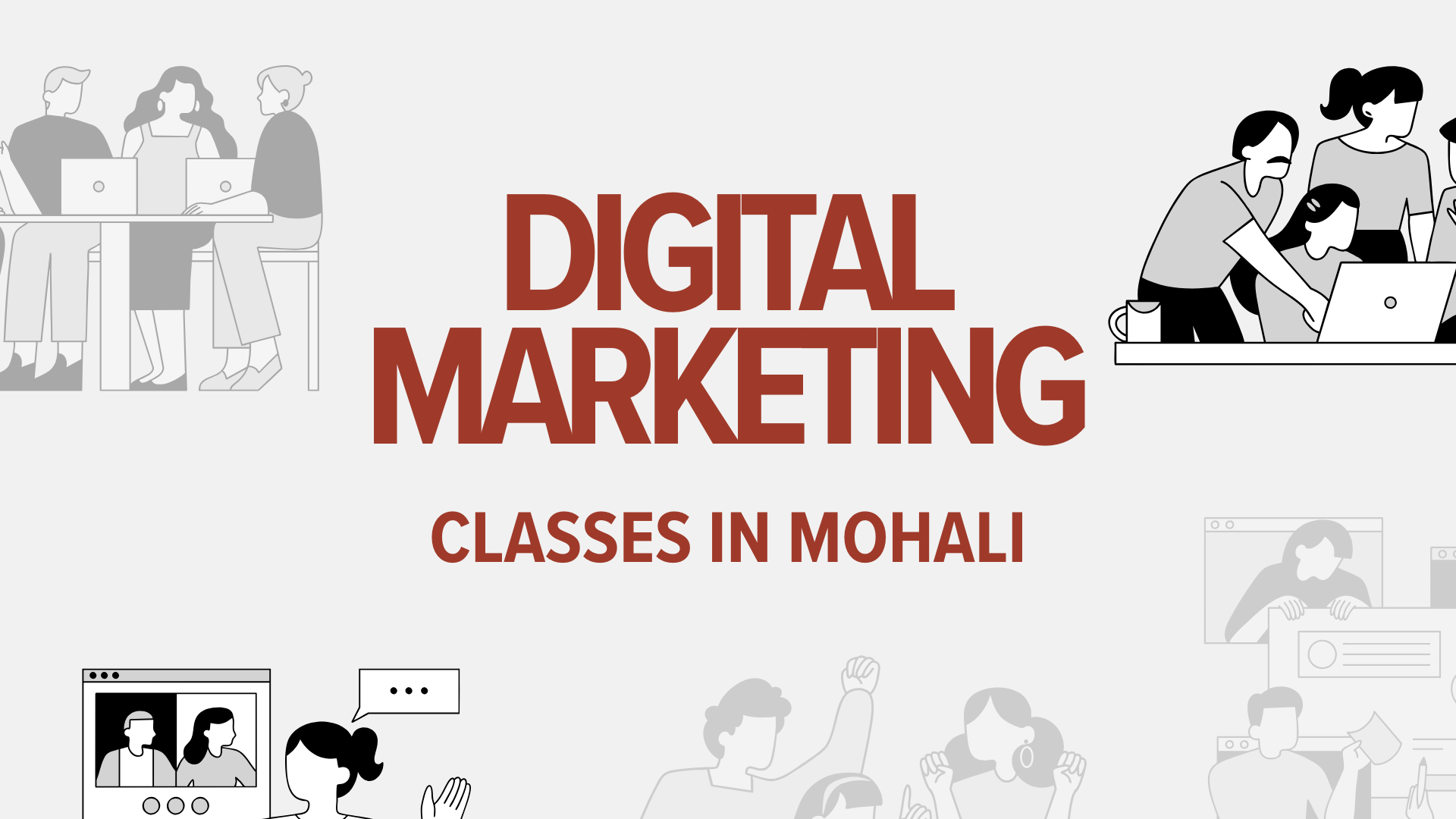 Digital Marketing Classes in Mohali – Techcadd