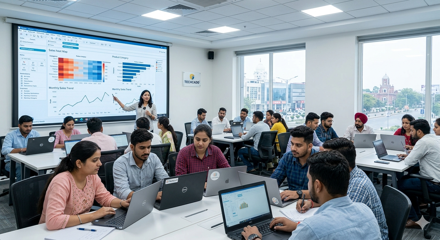 best tableau training institute in Jalandhar