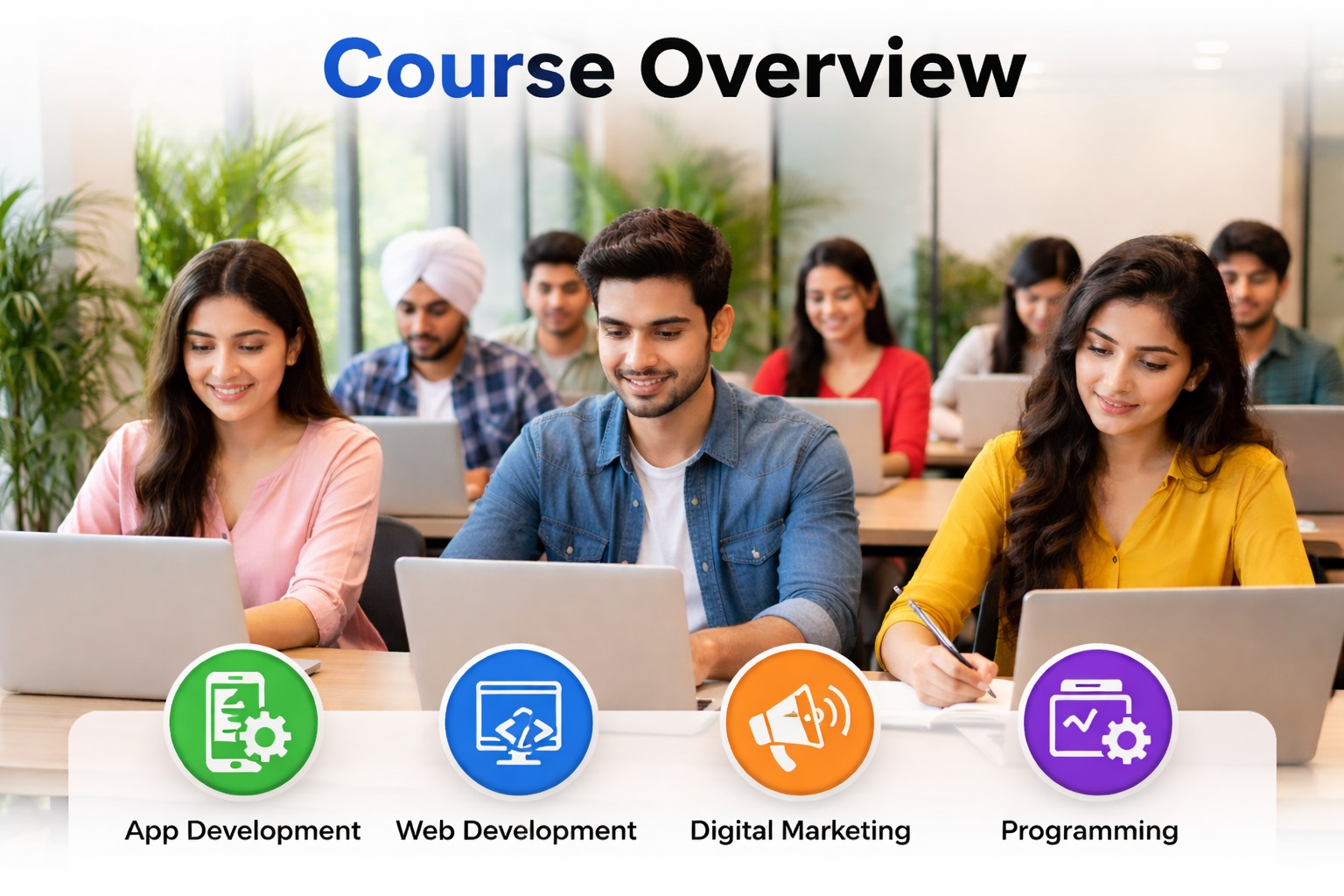 Techcadd - Mobile App Development Industrial Training in Jalandhar