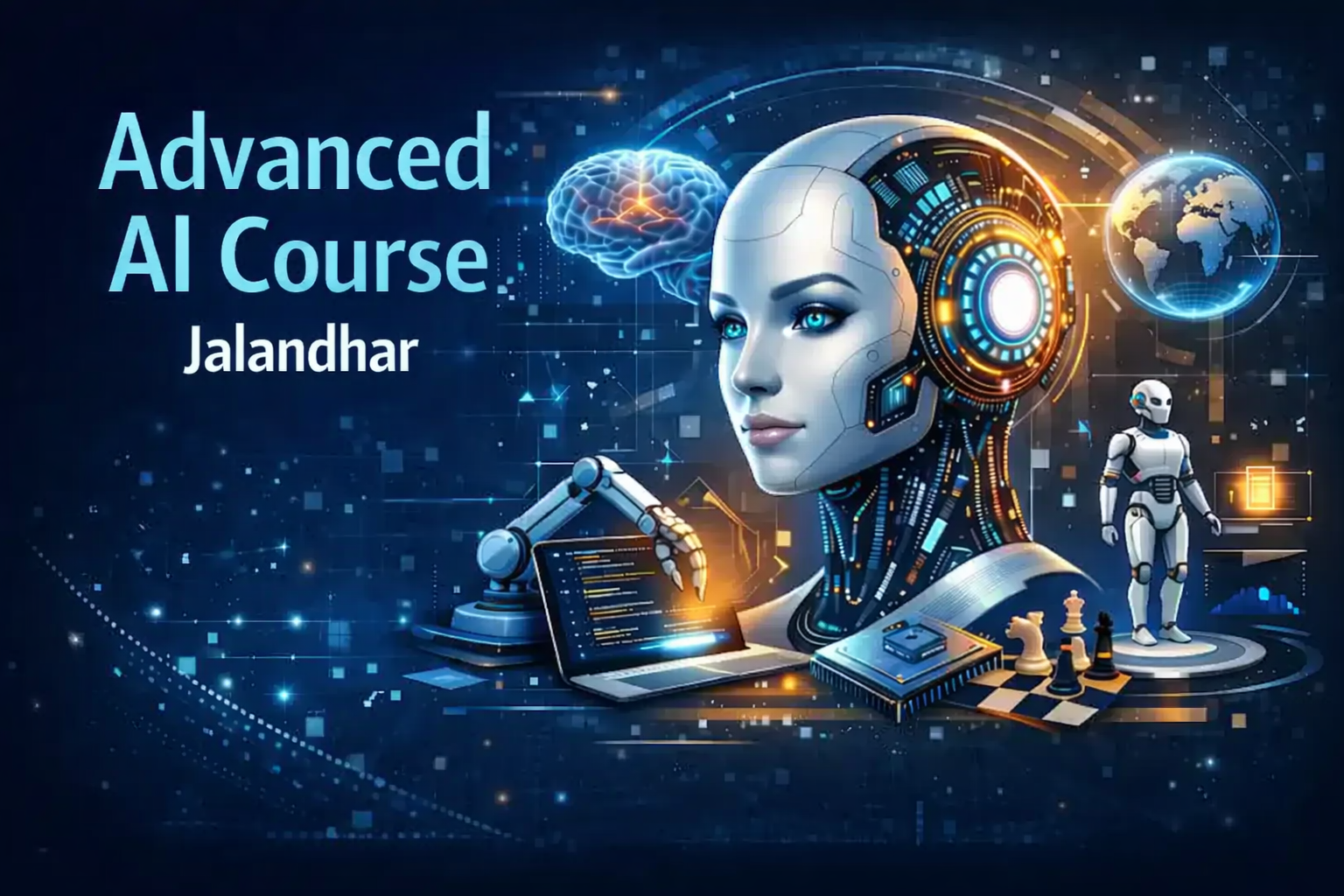 Advanced AI Course in Jalandhar | Master AI & Machine Learning at TechCadd