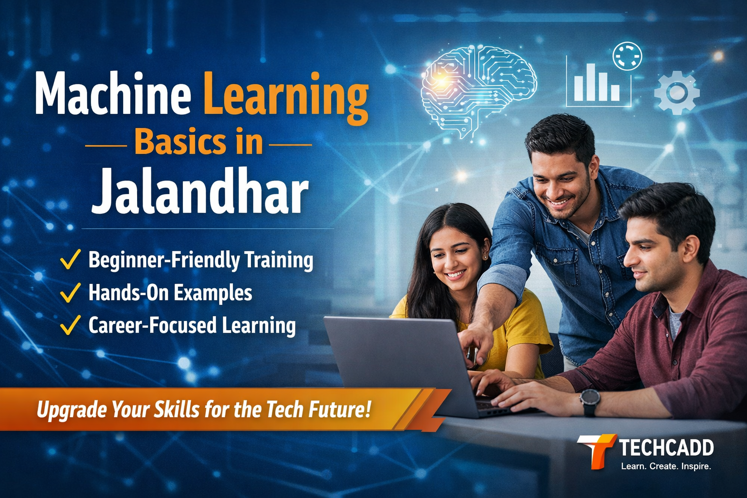 Machine Learning Basics Course in Jalandhar | Techcadd