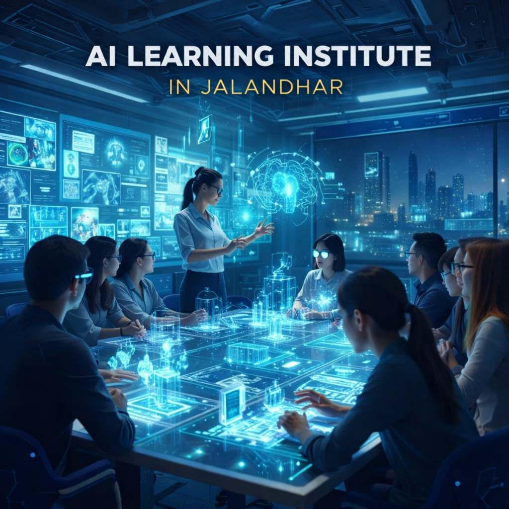 Best AI Learning Institute in Jalandhar | TechCadd Artificial Intelligence Training