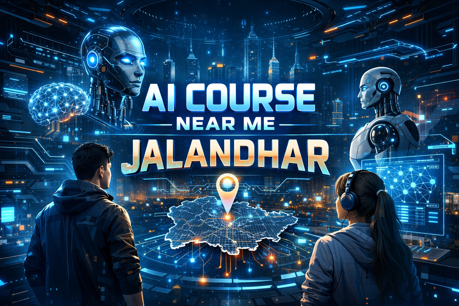 Best AI Course Near Me in Jalandhar
