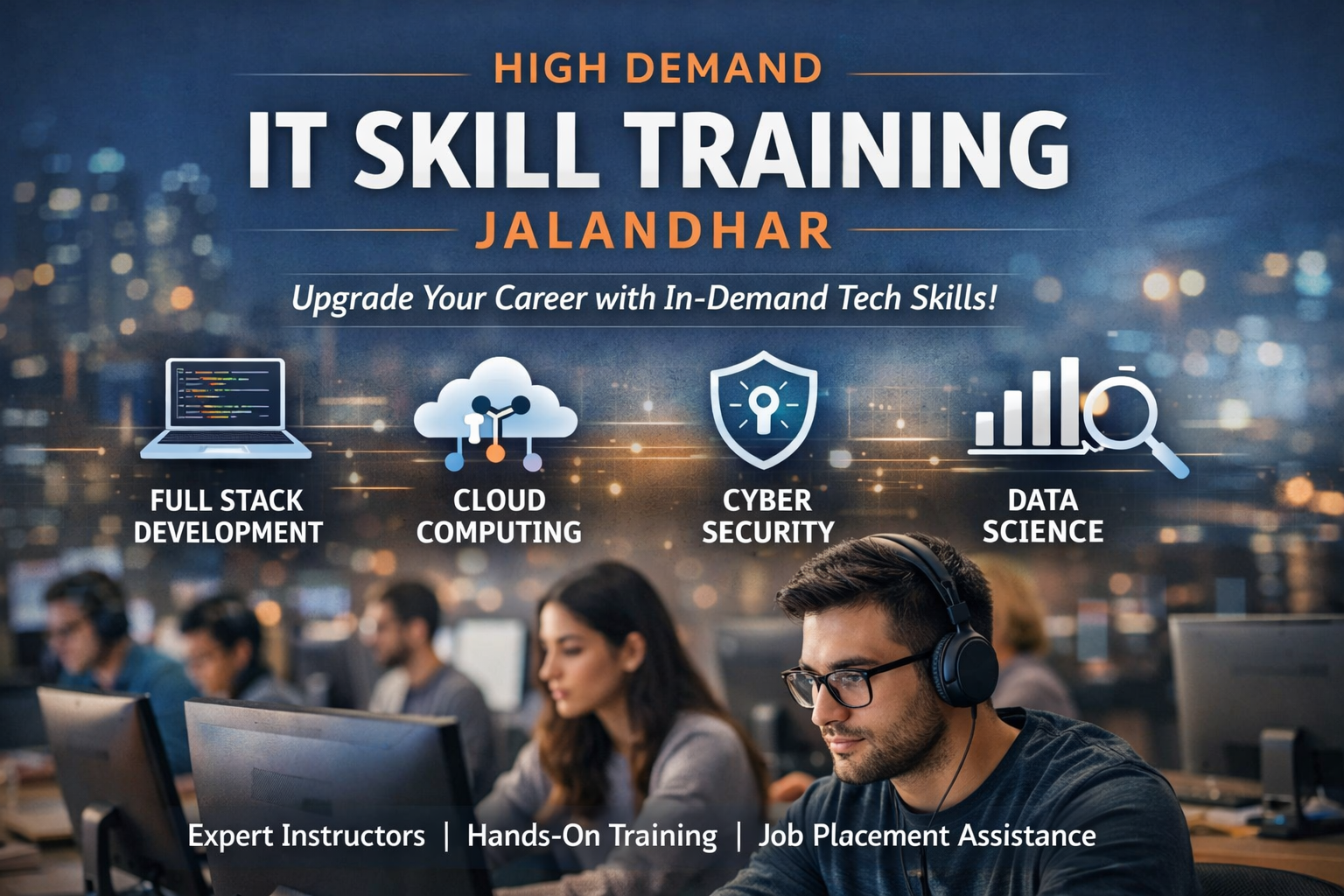 High Demand IT Skill Training Jalandhar