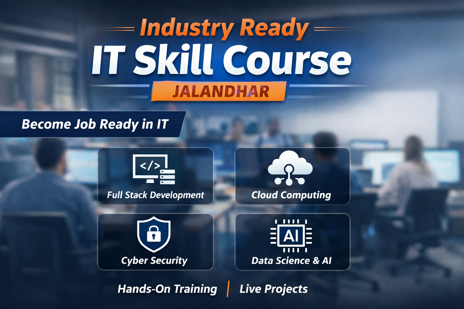 Industry Ready IT Skill Course Jalandhar